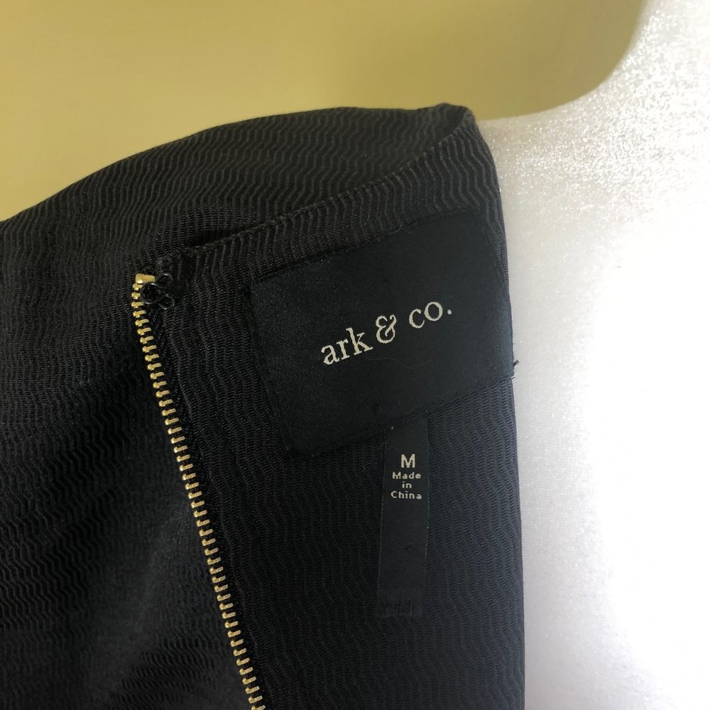 Ark & Co. Black midi dress LBD - Picture 8 of 8